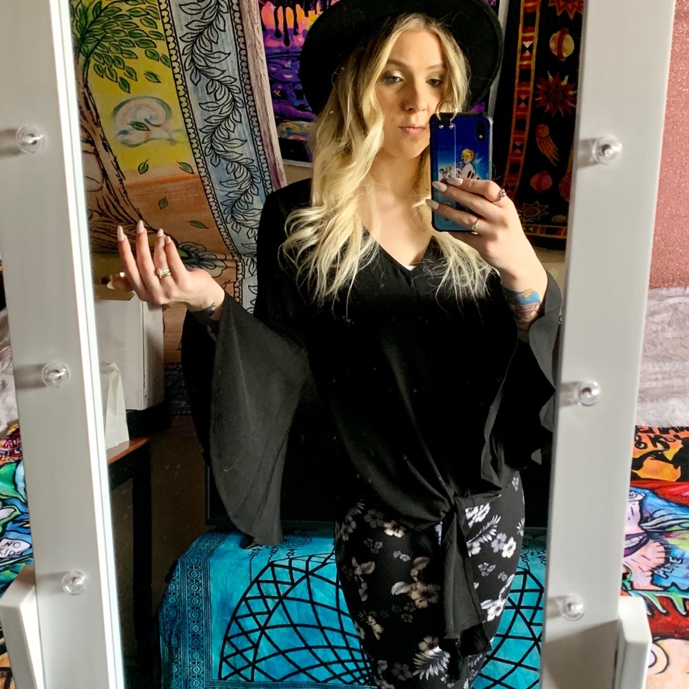 Black Blouse